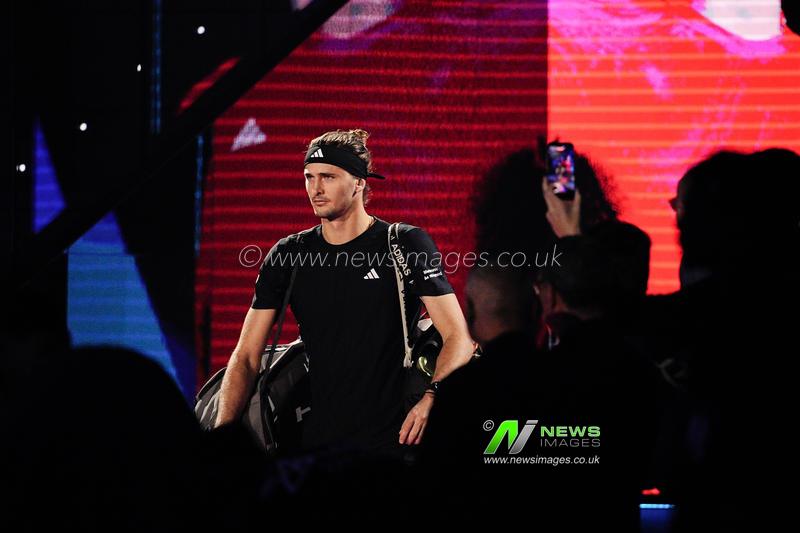 Tennis, ATP Finals - Zverev Vs Auger Aliassime