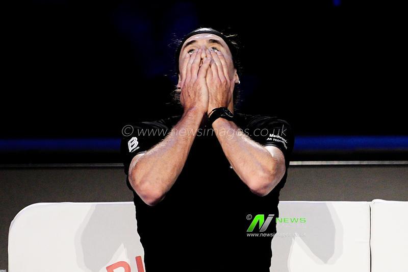 Tennis ATP Finals - Zverev Vs Auger Aliassime