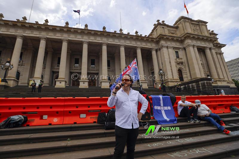 Save Australia Rally in Melbourne, Australia - 15 Nov 2025