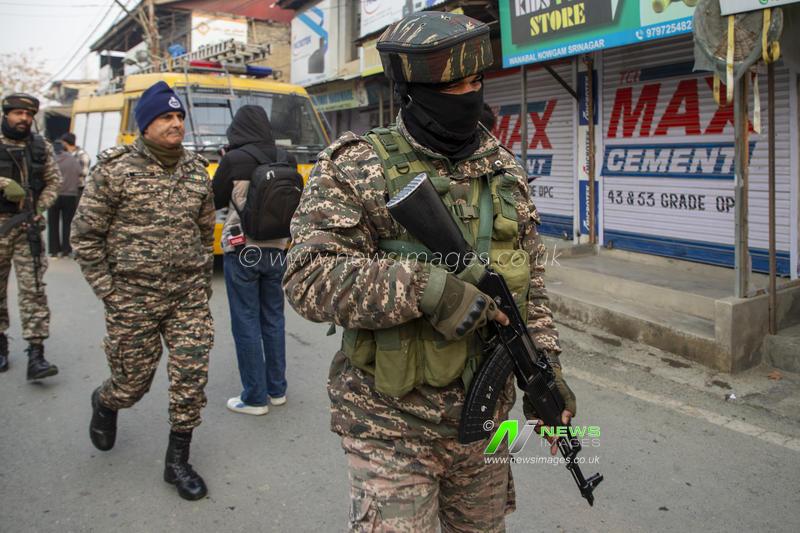 Nine killed in blast at a Police station in Srinagar, India - 15 Nov 2025