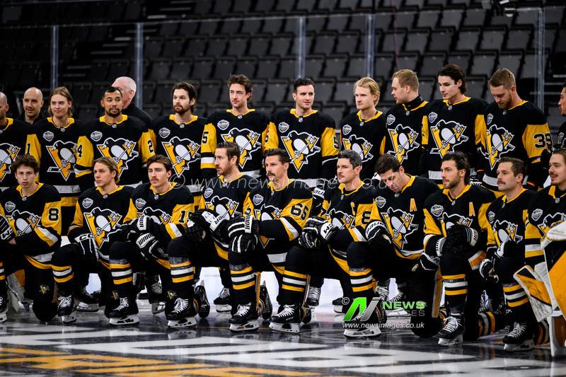 Ice Hockey, NHL Global Series, Pittsburgh Penguins, Practice 