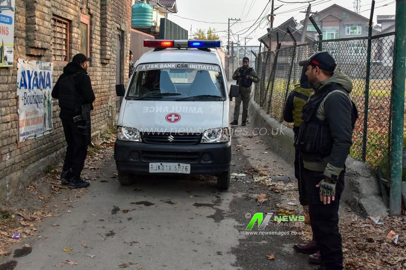 Police station blast in Srinagar, India - 15 Nov 2025