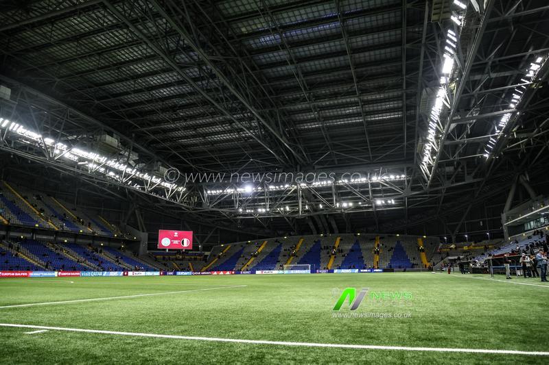 KAZAKHSTAN: SOCCER WC26 QUALIF KAZAKHSTAN VS BELGIUM