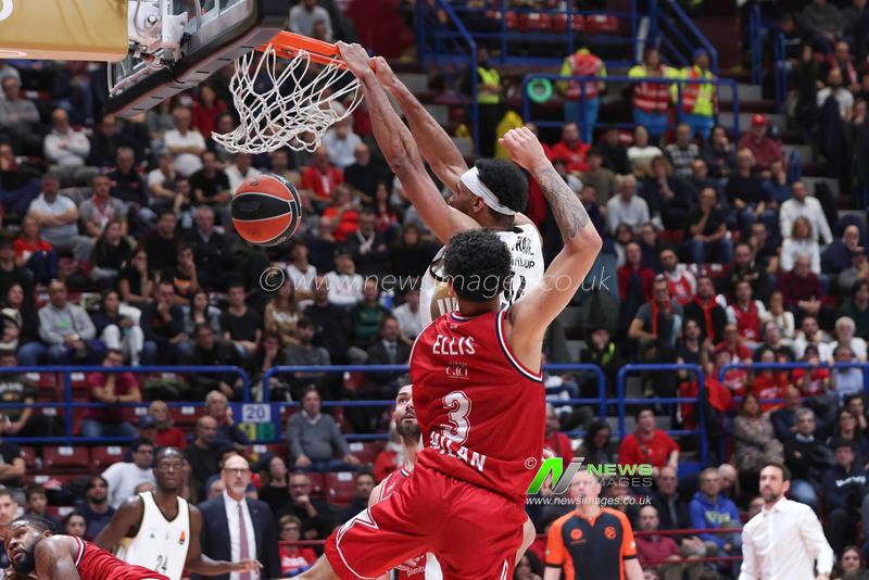 EA7 Emporio Armani Milan vs LDLC Asvel Villeurbanne, EuroLeague Basketball 2025/2026, Round 10