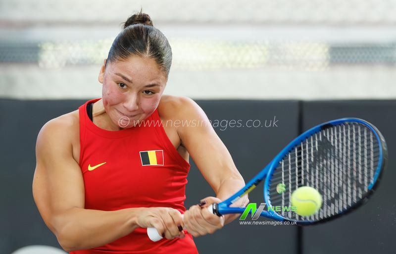 Germany: TENNIS BJK CUP BELGIUM VS TURKEY GAME 1