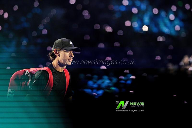 ATP Finals - Jannik Sinner Vs Alex  De Minaur