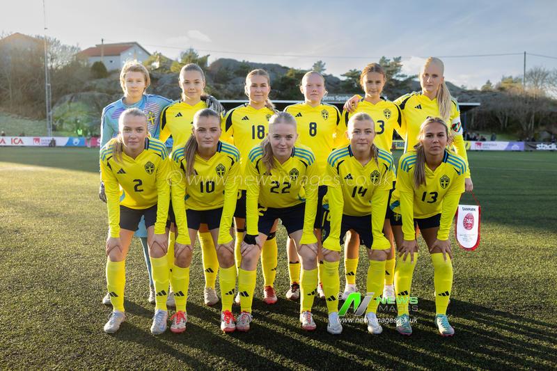 Fotboll, F15, Landskamp, Sverige - Danmark