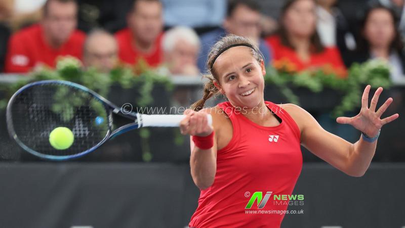 Germany: TENNIS BJK CUP BELGIUM VS TURKEY GAME 2