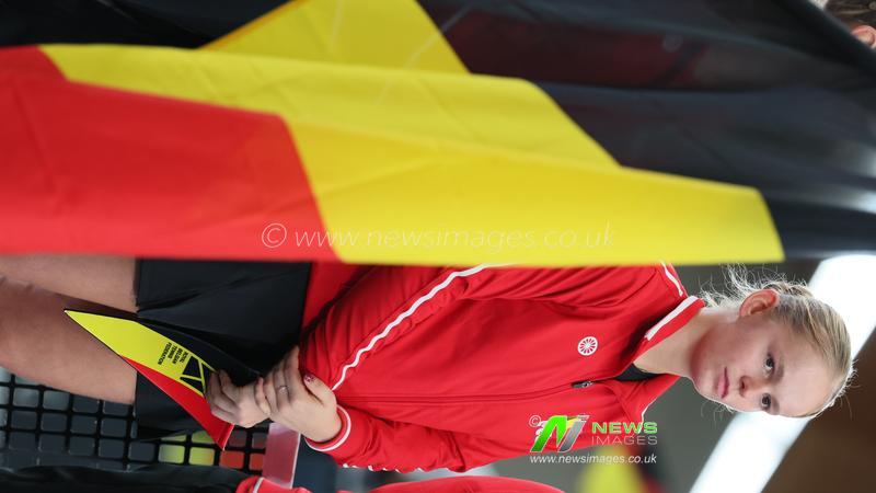 Germany: TENNIS BJK CUP BELGIUM VS GERMANY GAME 1