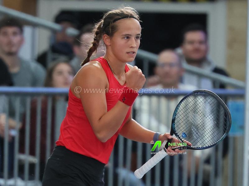 Germany: TENNIS BJK CUP BELGIUM VS GERMANY GAME 2