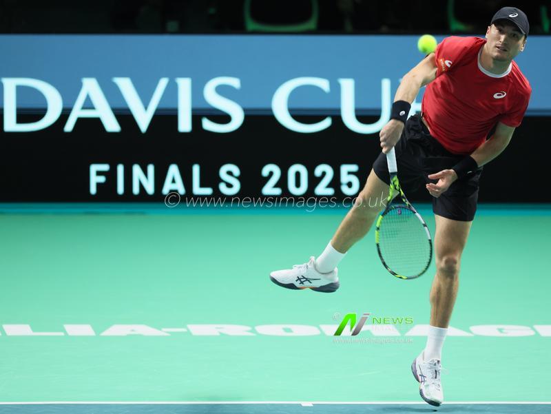 Italy: ITALY TENNIS DAVIS CUP FINALS BELGIUM VS FRANCE