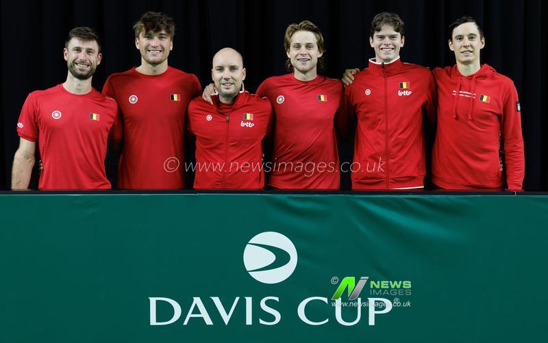 Italy: ITALY TENNIS DAVIS CUP FINALS TRAINING