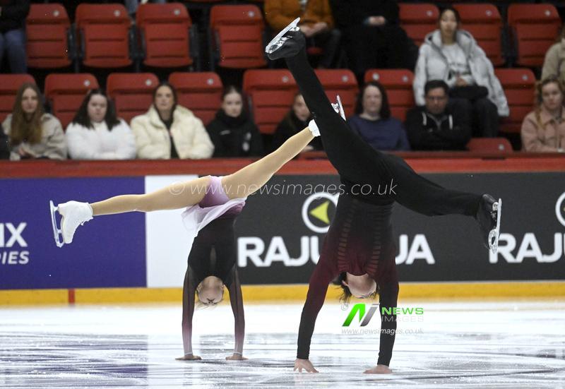 Figure Skating - ISU - Grand Prix - Finlandia Trophy Helsinki 2025