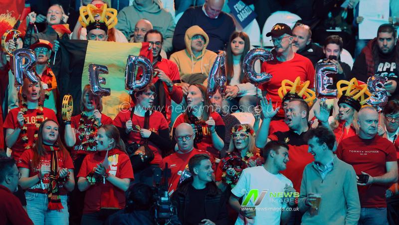 Italy: TENNIS DAVIS CUP 1/2 FINALS BELGIUM VS ITALY GAME 1