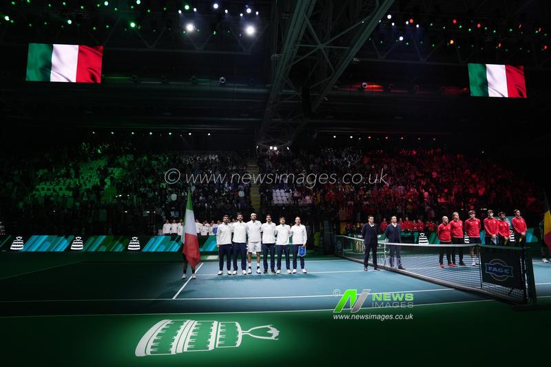 Tennis, Italia vs Belgio - Semifinale Davis Cup Finals
