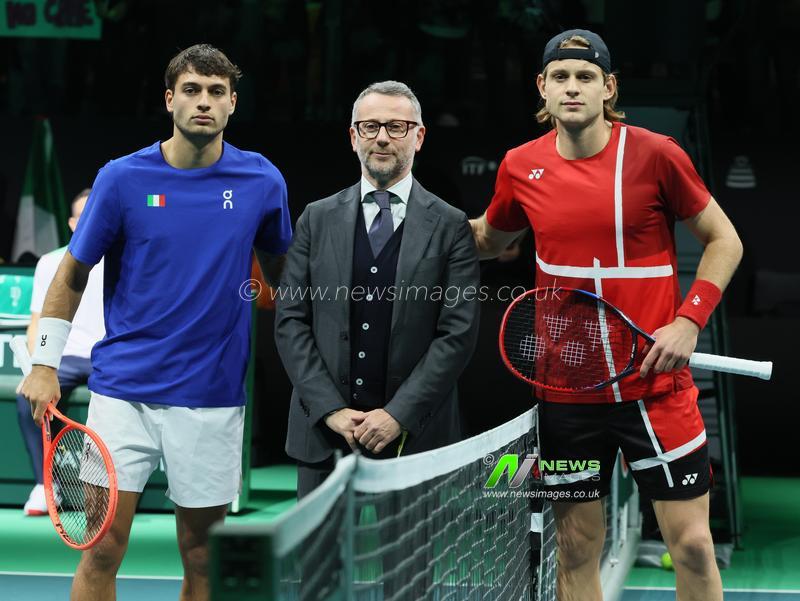 Italy: TENNIS DAVIS CUP 1/2 FINALS BELGIUM VS ITALY GAME 2