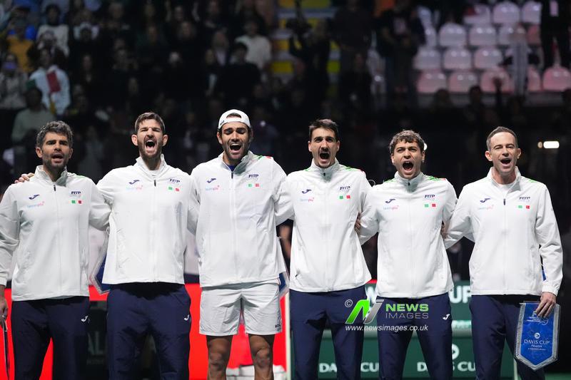 Italia vs Spagna - Tennis, finale Coppa Davis 2025