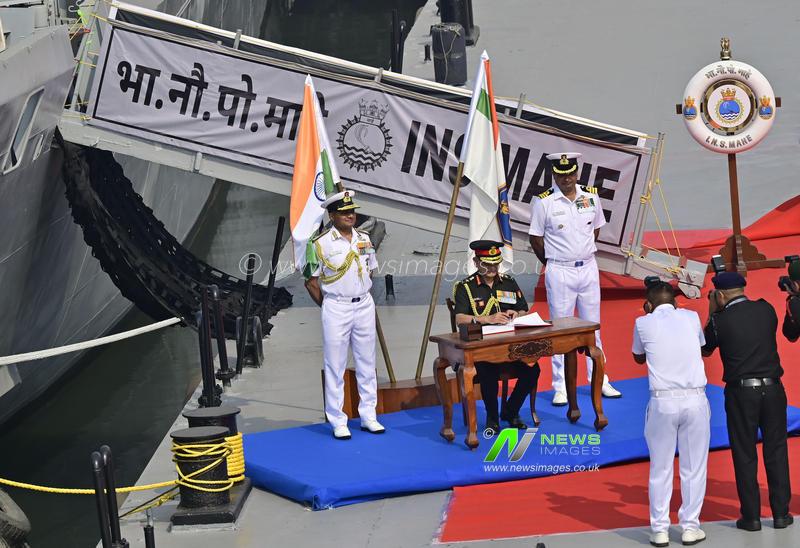 India: Indian Navy Commissions Anti-submarine Warfare Vessel INS Mahe