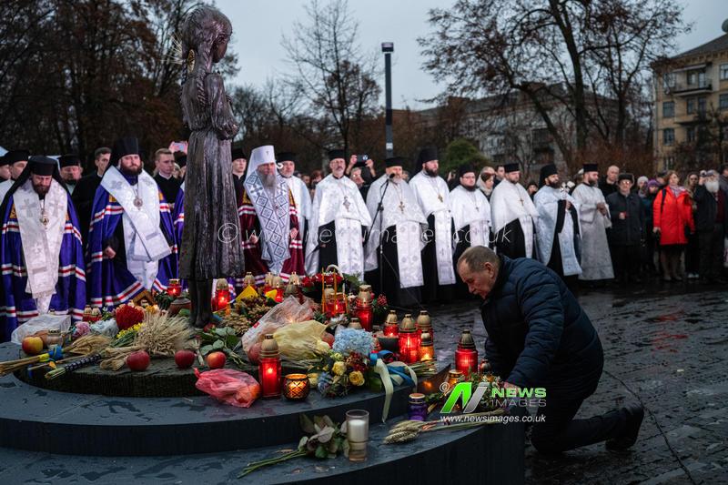 Memorial service for Holodomor victims held in Kyiv