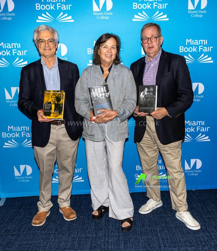 FL: That’s Entertainment! Television Icons: David Margolick, When Caesar Was King: How Sid Caesar Reinvented American Comedy; Susan Morrison Lorne: The Man Who Invented SNL; Todd S. Purdum, Desi Arnas: The Man Who Invented Television.
