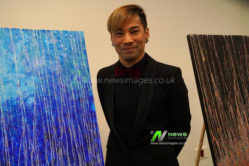 Spain: Artist Seiji Yamauchi opens the Soul Flow exhibition in Madrid, in collaboration with the Embassy of Japan in Spain and the Japan Foundation