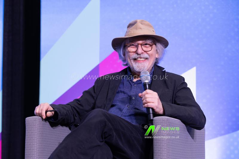 FL: Art Spiegelman, MetaMaus: A Look Inside a Modern Classic, Maus: moderated by author Emmy Waldman.