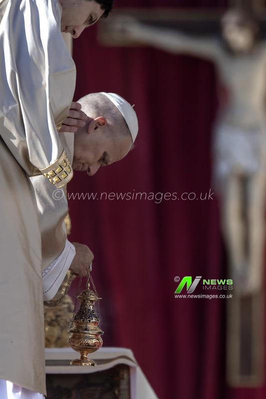 Pope Leo XIV leads a Mass on the occasion of the Jubilee of Choirs in Vatican - 23 Nov 2025