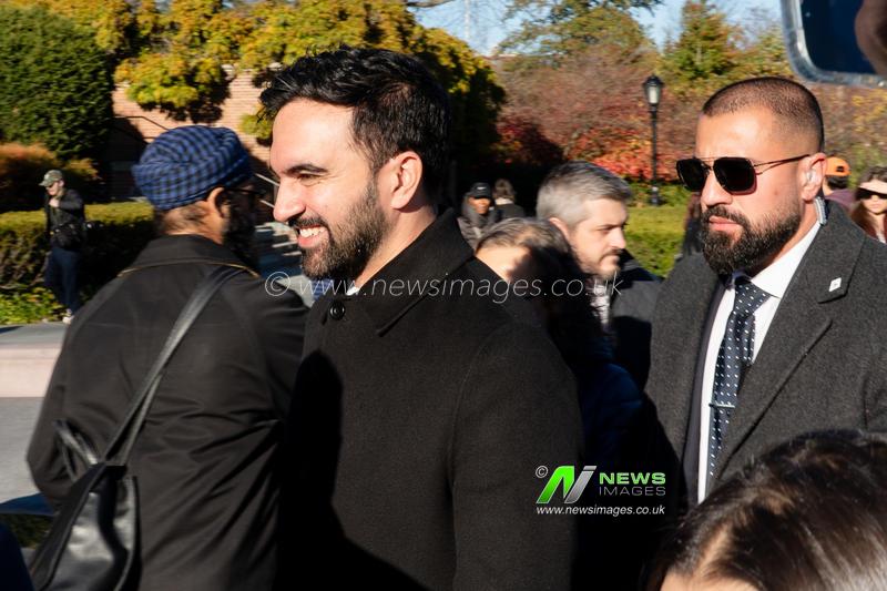 Mayor-Elect Zohran Mamdani Announces 2025 Transition Committees in New York - 24 Nov 2025