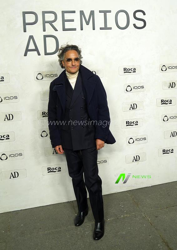 Spain: Stylist Josie attends the AD 2025 awards ceremony