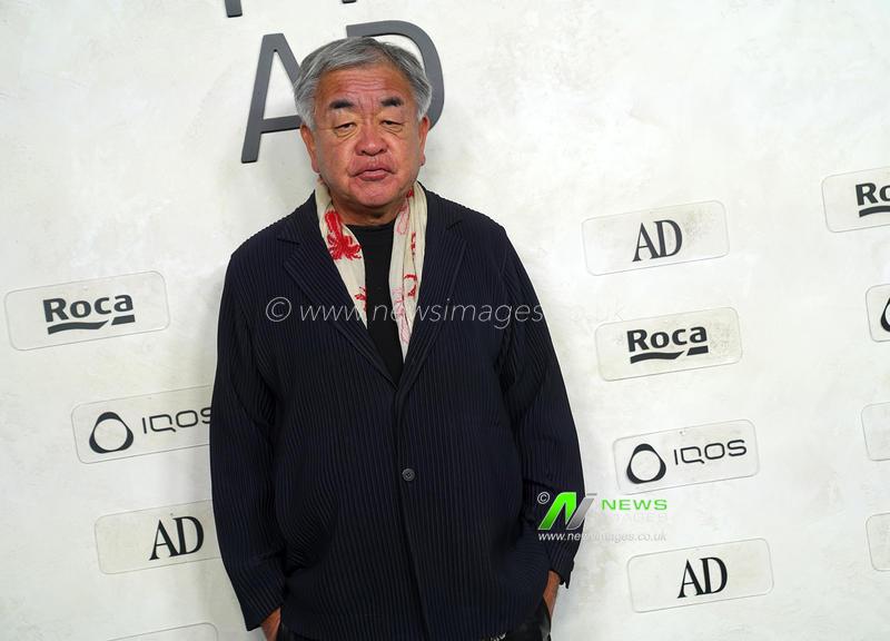 Spain: Japanese architect Kengo Kuma attends the AD 2025 awards ceremony