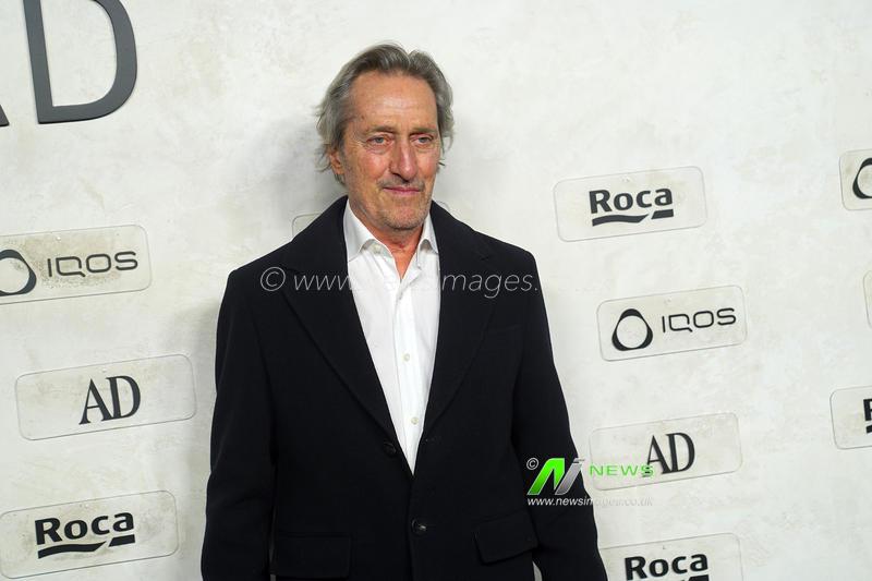 Spain: Designer Roberto Torreta attends the AD 2025 awards ceremony