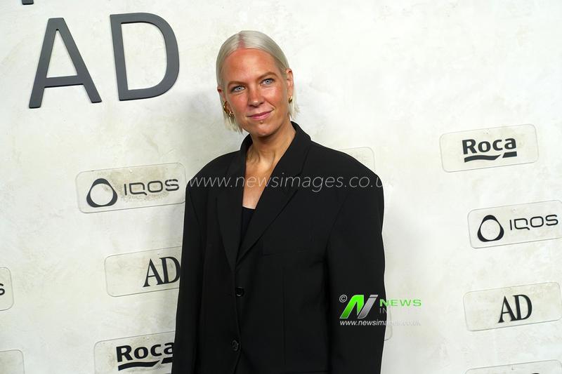 Spain: Designer Sabine MArcelis attends the AD 2025 awards ceremony