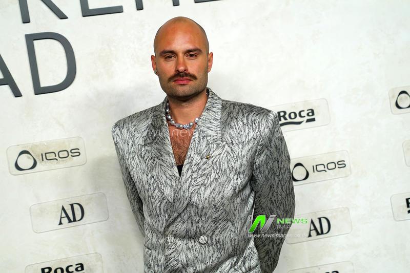 Spain: interior designer Hugo Toro attends the AD 2025 awards ceremony