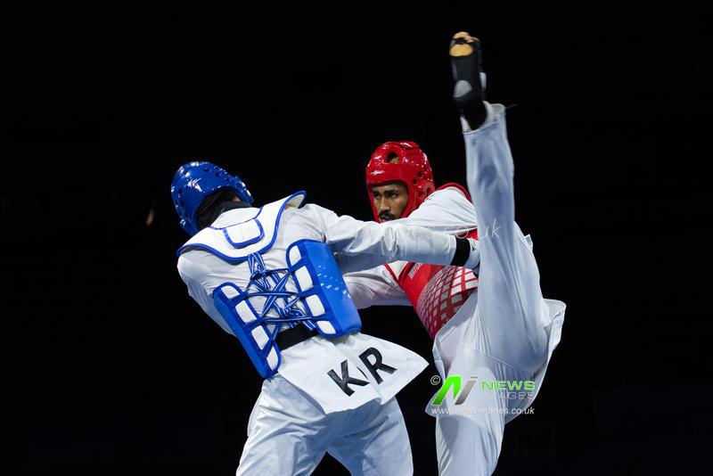 World Taekwondo Grand Prix Challenge 2025 in Bangkok - 24 Nov 2025