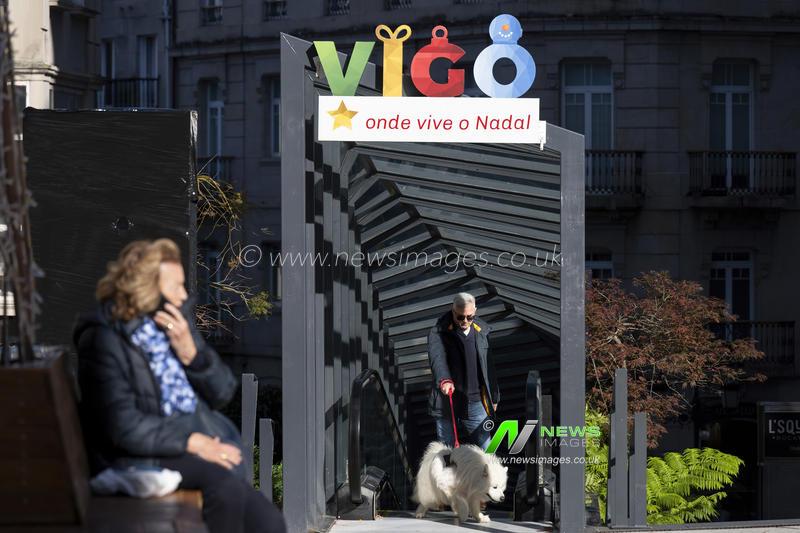 Daily Life in Vigo, Spain - 21 Nov 2025