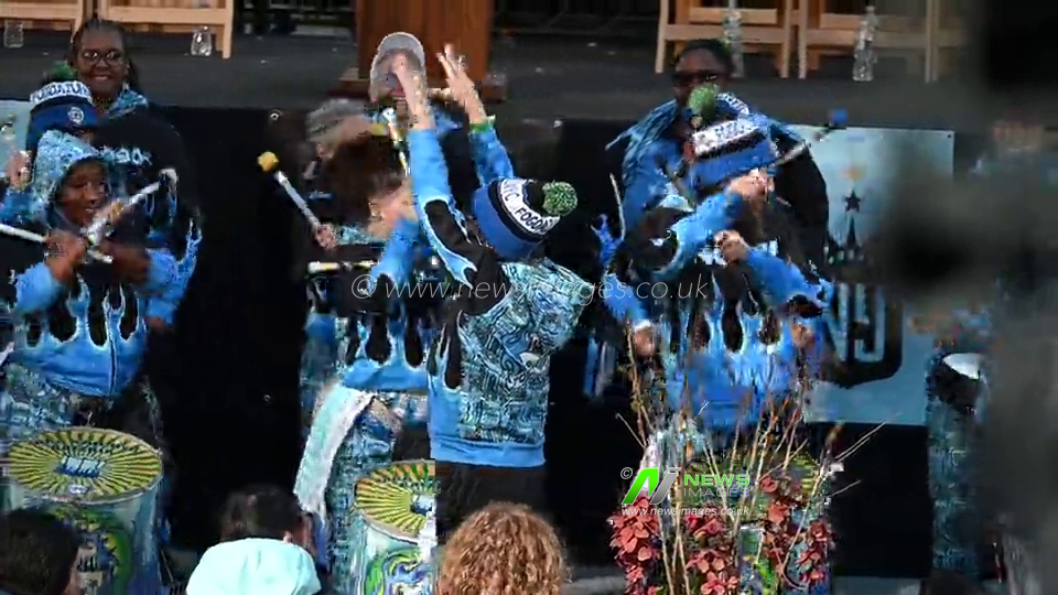 NY: Gotham FC celebrates NWSL 2025 Championship - City Hall