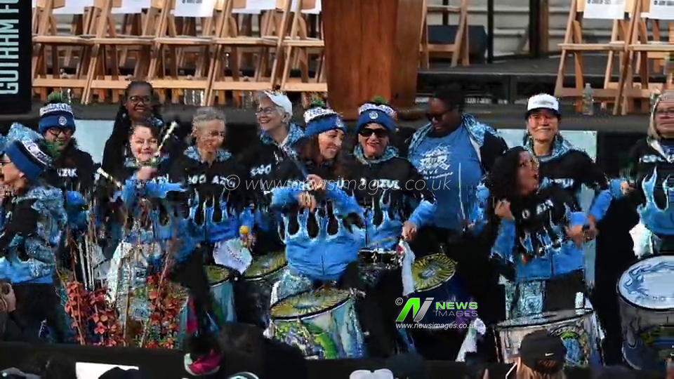 NY: Gotham FC celebrates NWSL 2025 Championship - City Hall