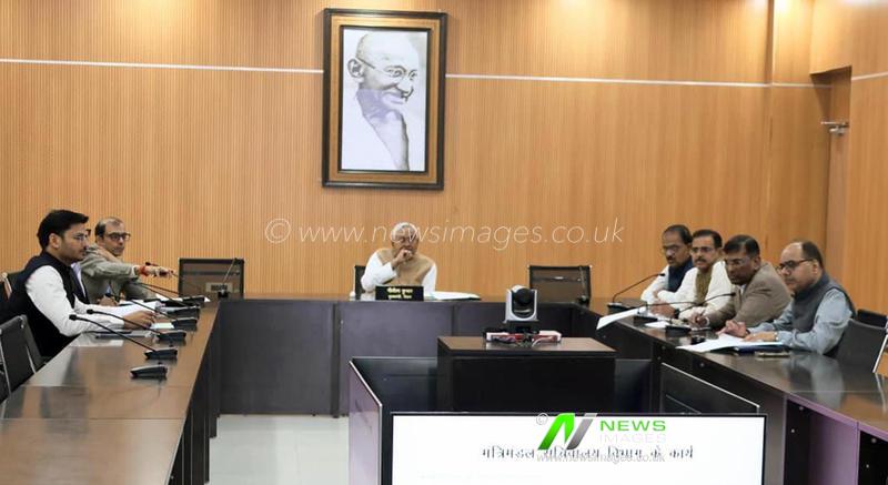 India: Bihar CM Nitish Kumar Holds Review Meeting Of Cabinet Secretariat And Vigilance departments in Patna