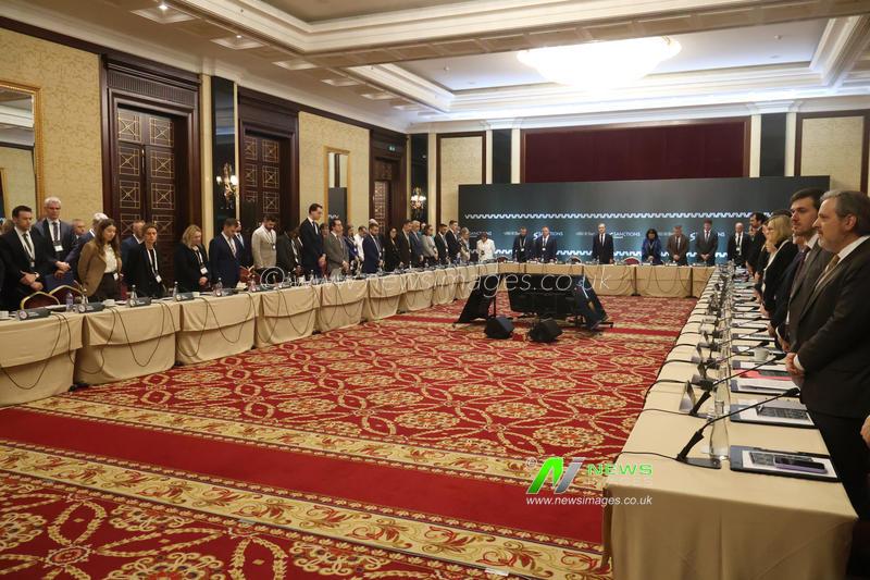 Inaugural Sanctions Summit underway in Kyiv