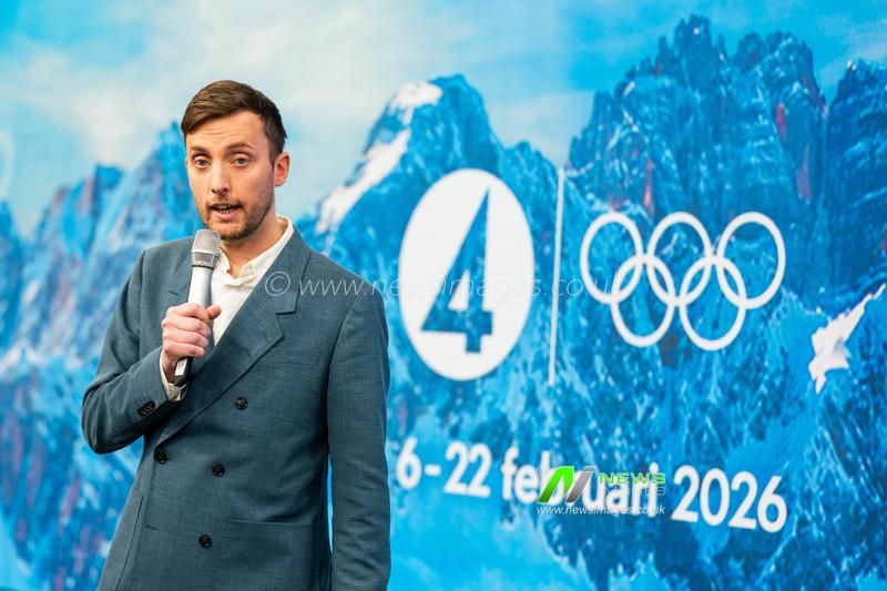 Inför Vinter-OS, Pressträff med TV4