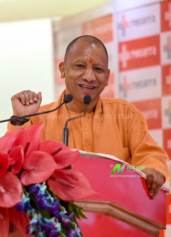 India: Uttar Pradesh CM Yogi Adityanath Inaugurates New Medanta Super Speciality Hospital In Noida’s Sector 50