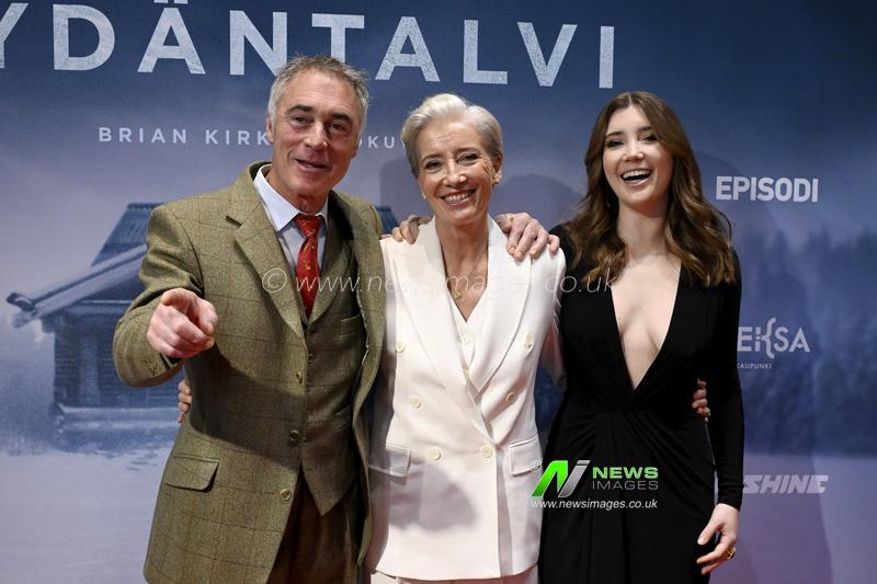 Sydäntalvi-elokuvan red carpet