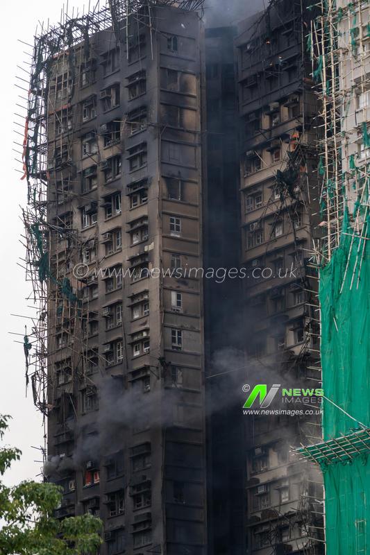 Major fire kills at least 50 in Hong Kong, China - 27 Nov 2025