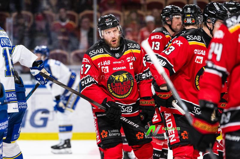 Ishockey, SHL, Luleå - Leksand