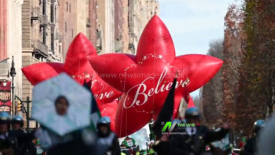 NY:  2025 Annual Macy's Thanksgiving Day Parade