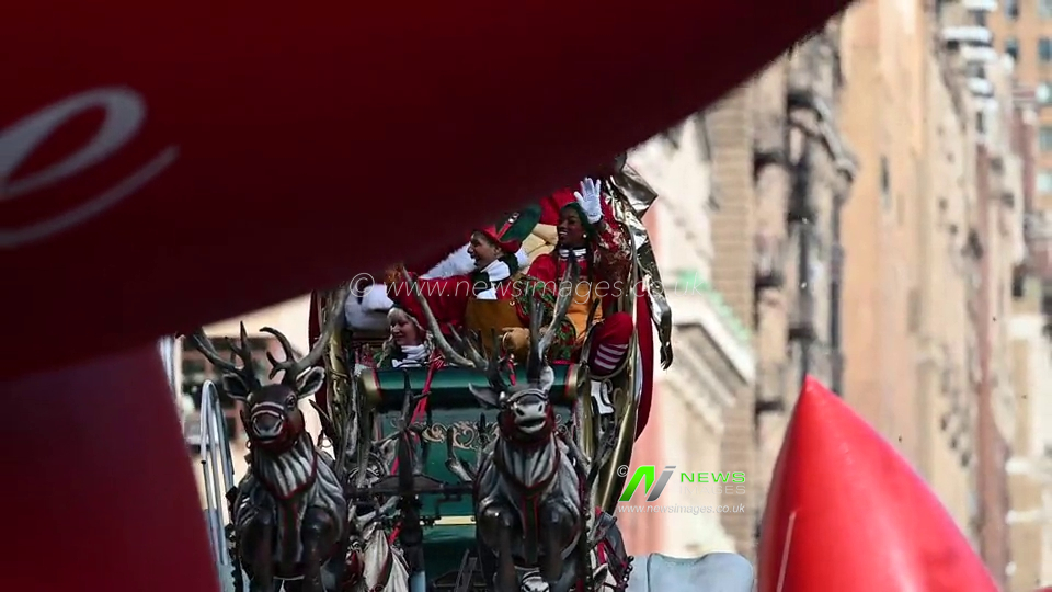 NY:  2025 Annual Macy's Thanksgiving Day Parade