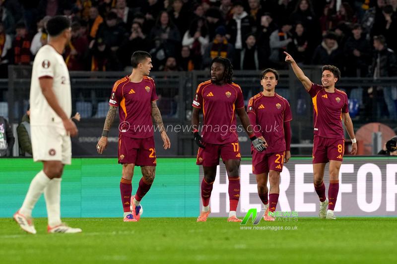 AS Roma v  FC Midtjylland, Europa League, Football