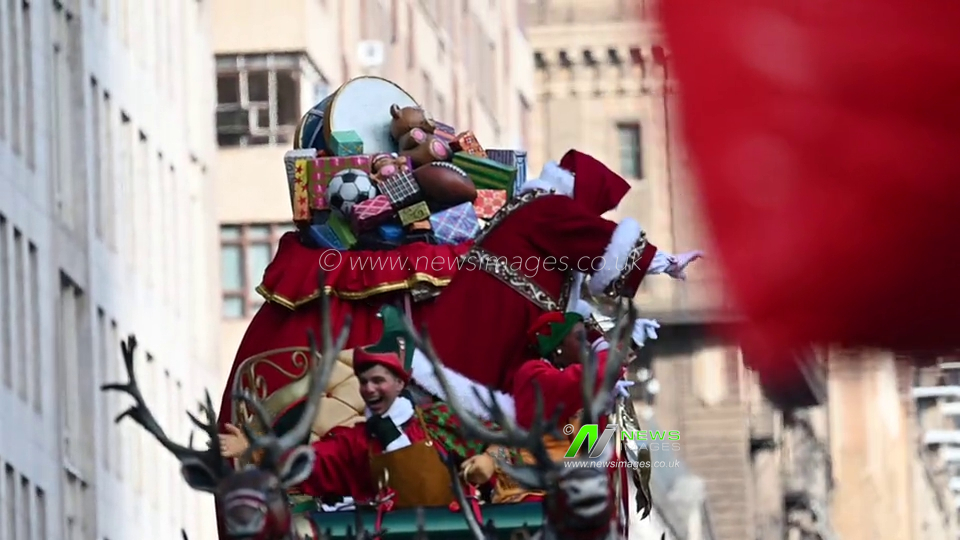 NY:  2025 Annual Macy's Thanksgiving Day Parade