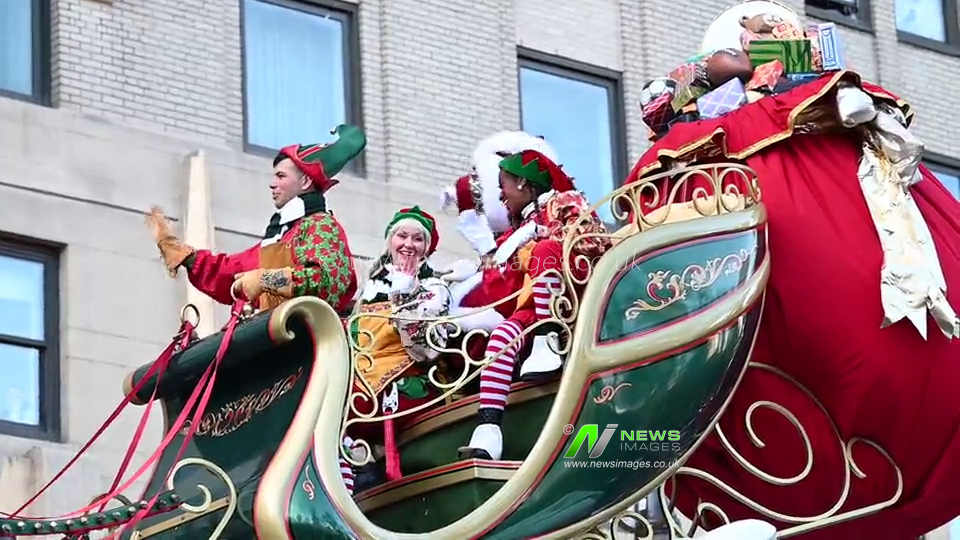 NY:  2025 Annual Macy's Thanksgiving Day Parade