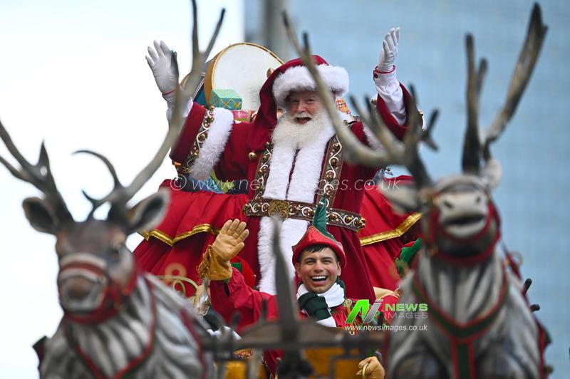 NY: 2025 Macy's Thanksgiving Day Parade